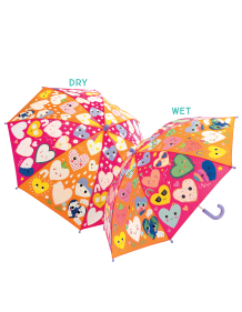 Magiškas skėtis, didelis, Širdelės