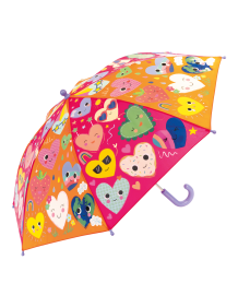 Magiškas skėtis, didelis, Širdelės