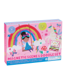 Magnetinis žaidimas ir piešimo rinkinys, Vaivorykštės fėja Magnetinis žaidimas ir piešimo rinkinys, Vaivorykštės fėja