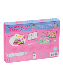 Magnetinis žaidimas ir piešimo rinkinys, Vaivorykštės fėja