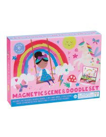 Magnetinis žaidimas ir piešimo rinkinys, Vaivorykštės fėja
