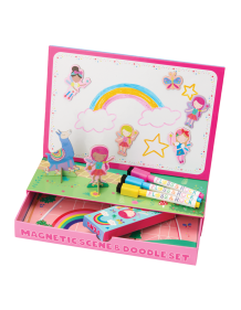 Magnetinis žaidimas ir piešimo rinkinys, Vaivorykštės fėja