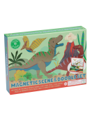 Magnetinis žaidimas ir piešimo rinkinys, Dinozaurai Magnetinis žaidimas ir piešimo rinkinys, Dinozaurai