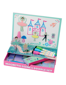 Magnetinis žaidimas ir piešimo rinkinys, Užburtoji
