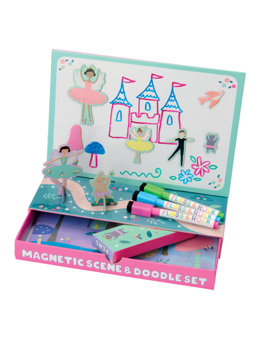 Magnetinis žaidimas ir piešimo rinkinys, Užburtoji