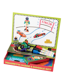 Magnetinis žaidimas ir piešimo rinkinys, Mašinos