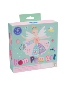 Kūrybinis rinkinys su pomponais, Užburtoji