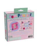 Kūrybinis rinkinys su pomponais, Užburtoji