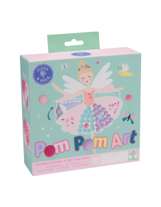 Kūrybinis rinkinys su pomponais, Užburtoji