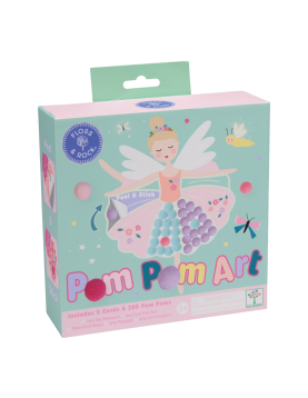 Kūrybinis rinkinys su pomponais, Užburtoji