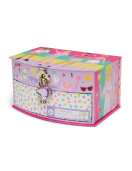 Užrakinama papuošalų dėžutė, Super draugės