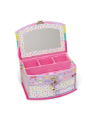 Užrakinama papuošalų dėžutė, Super draugės