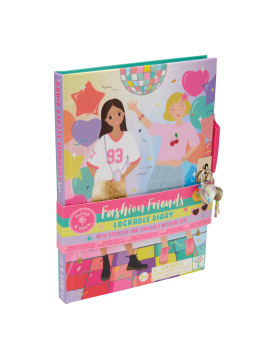 Užrakinamas dienoraštis su ištrinamu rašikliu, Stilingos draugės gimtadienyje