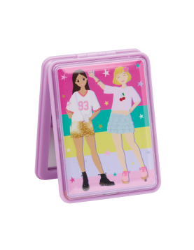 Sulankstomas veidrodėlis, Stilingos draugės