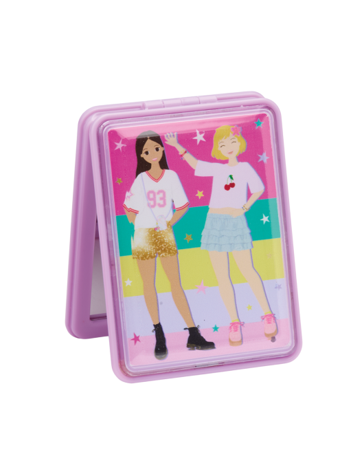 Sulankstomas veidrodėlis, Stilingos draugės