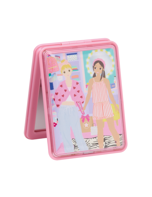 Sulankstomas veidrodėlis, Širdelės