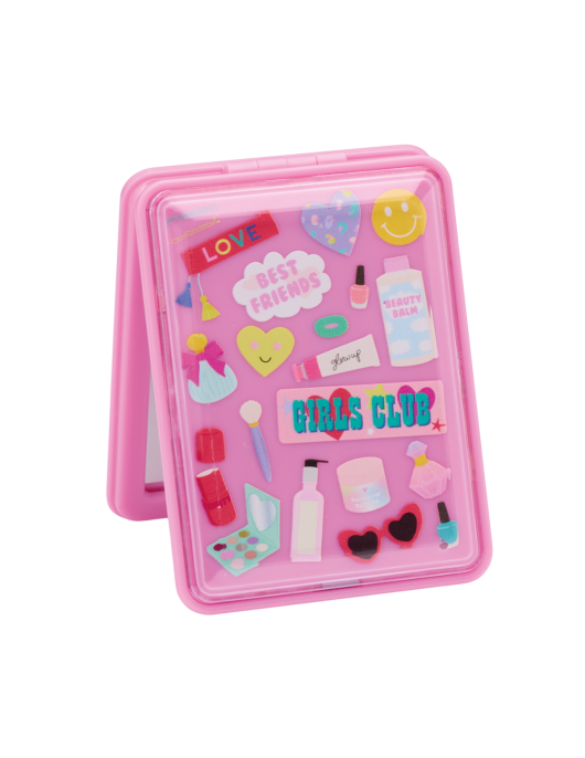 Sulankstomas veidrodėlis, Mergaičių klubas