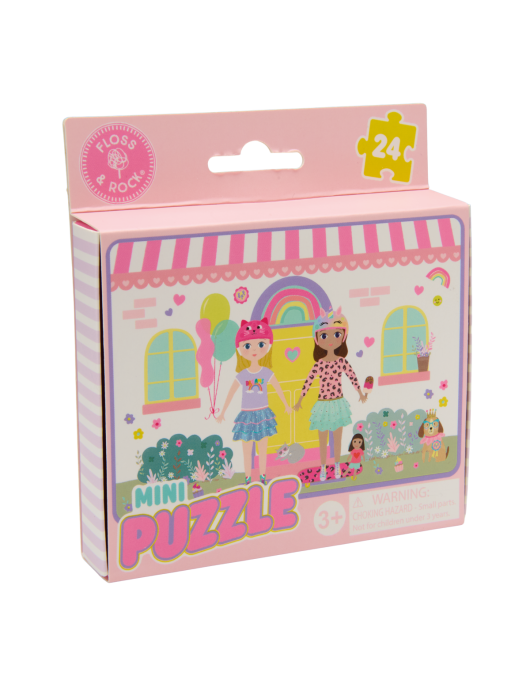 Mini dėlionė, Geriausios draugės, 24 det. Mini dėlionė, Geriausios draugės, 24 det.
