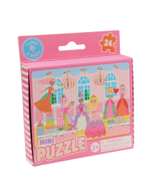 Mini dėlionė, Princesės, 24 det.
