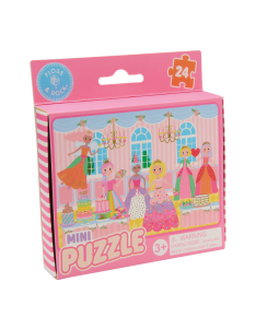 Mini dėlionė, Princesės, 24 det.