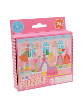 Mini dėlionė, Princesės, 24 det.