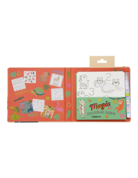 Kortelių rinkinys su vandeniniu markeriu DŽIUNGLĖS