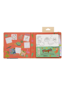 Kortelių rinkinys su vandeniniu markeriu DŽIUNGLĖS