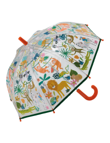 Magiškas skėtis, Džiunglės, skaidrus