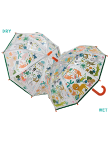 Magiškas skėtis, Džiunglės, skaidrus