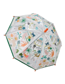 Magiškas skėtis, Džiunglės, skaidrus