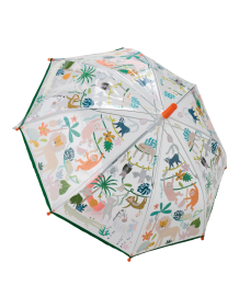 Magiškas skėtis, Džiunglės, skaidrus