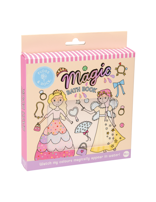 Magiška maudymosi knygelė, Princesės