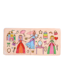Magiška maudymosi knygelė, Princesės