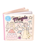 Magiška maudymosi knygelė, Princesės