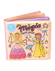 Magiška maudymosi knygelė, Princesės