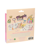 Magiška maudymosi knygelė, Princesės