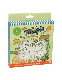 Magiška maudymosi knygelė, Dinozauras
