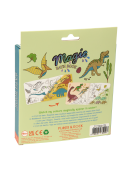 Magiška maudymosi knygelė, Dinozauras Magiška maudymosi knygelė, Dinozauras