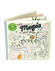 Magiška maudymosi knygelė, Dinozauras