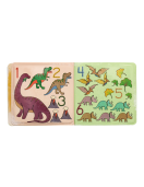 Magiška maudymosi knygelė, Dinozauras Magiška maudymosi knygelė, Dinozauras