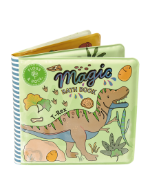 Magiška maudymosi knygelė, Dinozauras