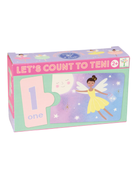 Edukacinis žaidimas-dėlionė Skaičiuok iki 10, Užburtoji