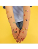Laikinos tatuiruotės, Draugės Laikinos tatuiruotės, Draugės