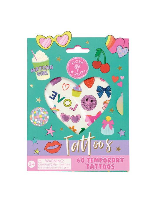 Laikinos tatuiruotės, Draugės Laikinos tatuiruotės, Draugės