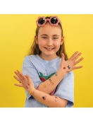 Laikinos tatuiruotės, Draugės Laikinos tatuiruotės, Draugės