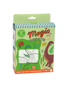 Magiškas maudymosi žaislas-dėlionė, Dinozauras