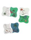 Magiškas maudymosi žaislas-dėlionė, Dinozauras Magiškas maudymosi žaislas-dėlionė, Dinozauras