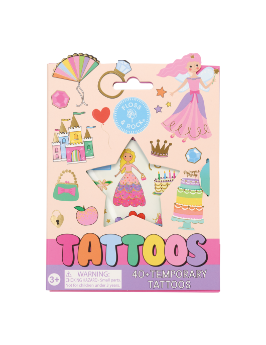 Laikinos tatuiruotės, Princesės