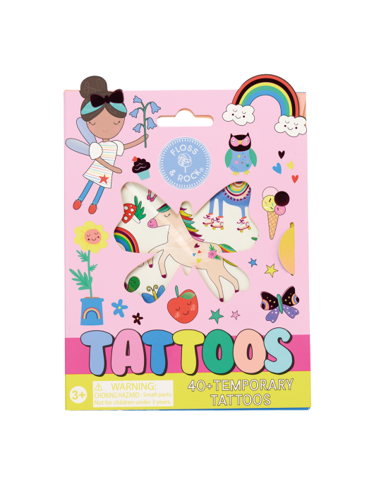 Laikinos tatuiruotės, Vaivorykštės fėja Laikinos tatuiruotės, Vaivorykštės fėja
