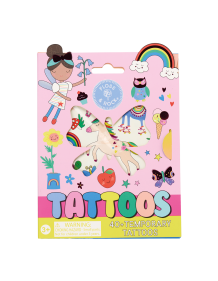 Laikinos tatuiruotės, Vaivorykštės fėja